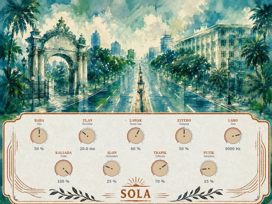 EspañaVerb, mid mix