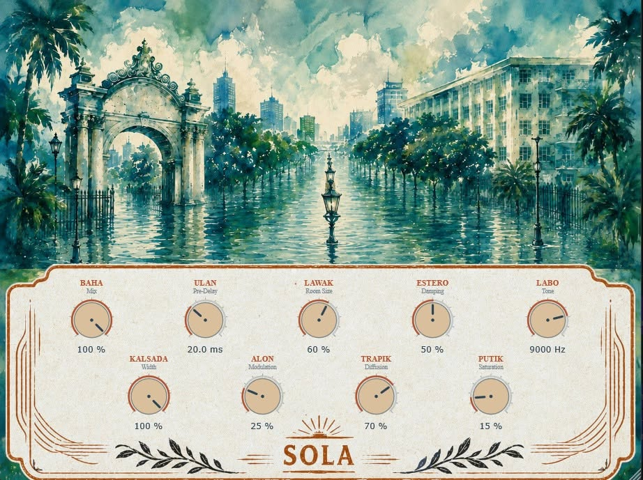 EspañaVerb, flooded